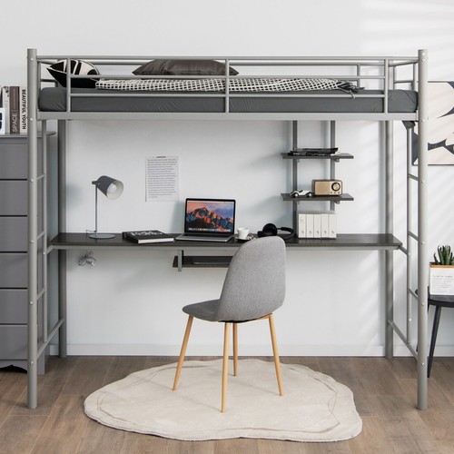 5ft single metal - 3.5ft, loft