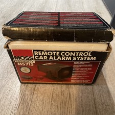 MOSS security MS715 Remote