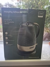 Morphy Richards Kettle Cassini 1.7L Jug Green Kettle - Olivine