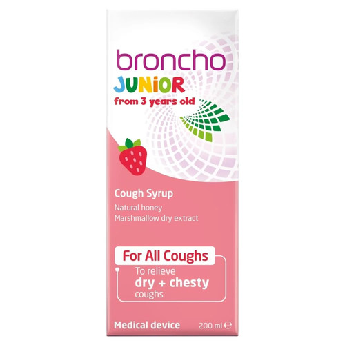 Bronchostop junior cough syrup - bronchostop,