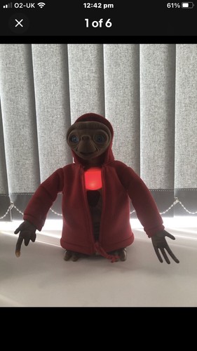 Interactive talking toy - e.t,