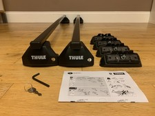 Thule Black Roof Rack Bars for