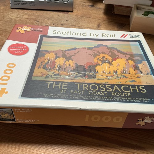 Scotland rail the - by, trossachs