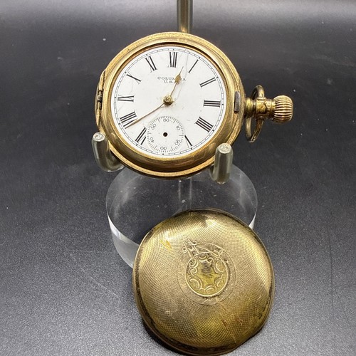 Antique columbia gold - gold, plated