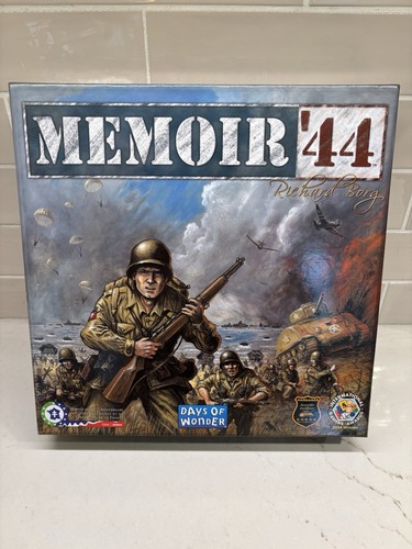 Memoir board game days of - game,