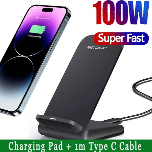 100w fast wireless charger - fast,