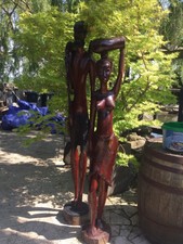 African tribal huntsman - african, and