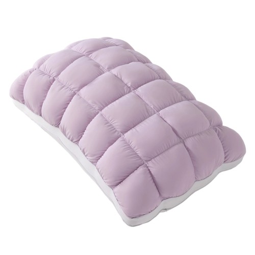 Gentle support puff pillow - gentle,