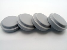 CASTOR CUPS SMALL GREY RIGID