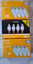 ***12 New Candle light Bulbs