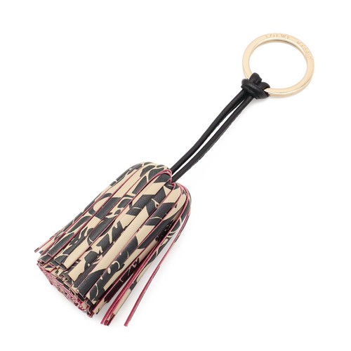 Loewe leather tassel fringe - loewe,