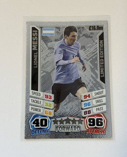 Topps match attax limited - topps,