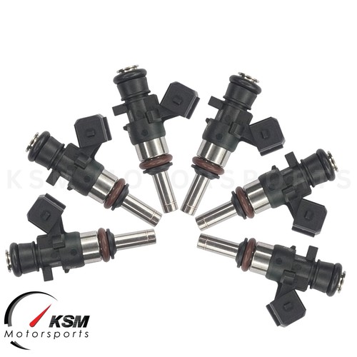980cc fuel injectors - 6, x