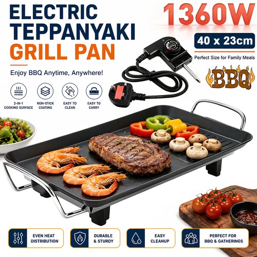 Electric teppanyaki table top - teppanyaki,