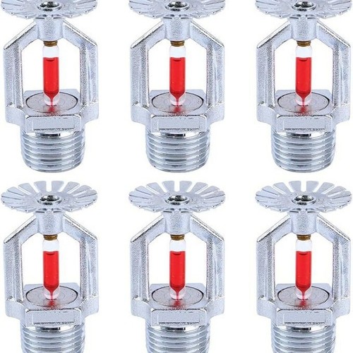6pcs fire sprinkler heads - fire,