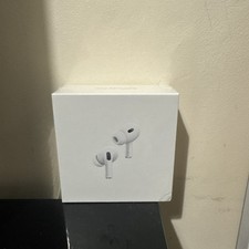 Apple AirPods Pro 2nd Generation with MagSafe Wireless Charging Case - White