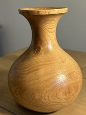 Vintage Handmade Turned Beech