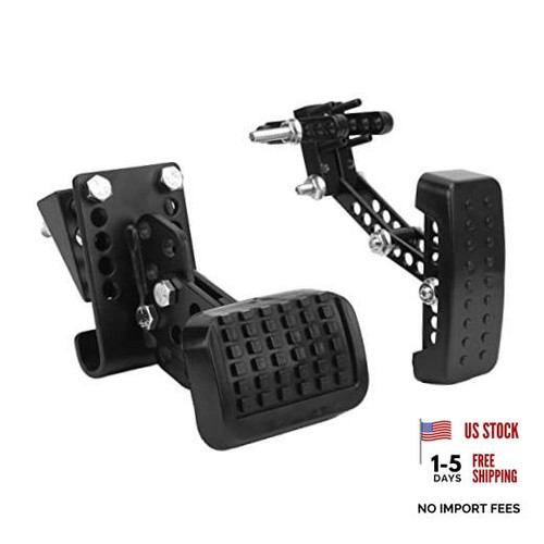 Gas and brake pedal - gas,