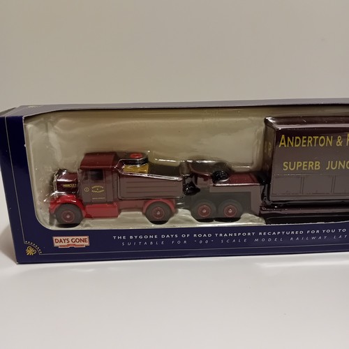Lledo showmans scammell - lledo,