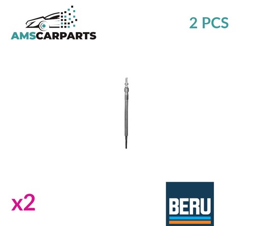 Engine glow plugs - ge105, beru