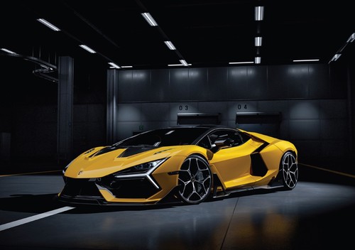 Lamborghini revuelto yellow - revuelto,