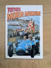 Totnes Motor Museum Booklet