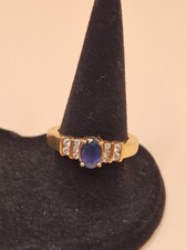 Iliana 18ct Gold Sapphire And