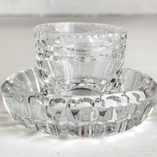 Art Deco Crystal Candle