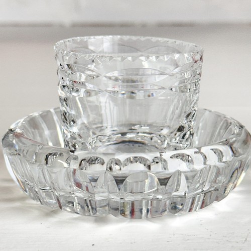 Art deco crystal candle - art,