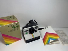 Polaroid 1000 Land Camera 1970s SX-70 Instant Colour Photos Vintage Retro