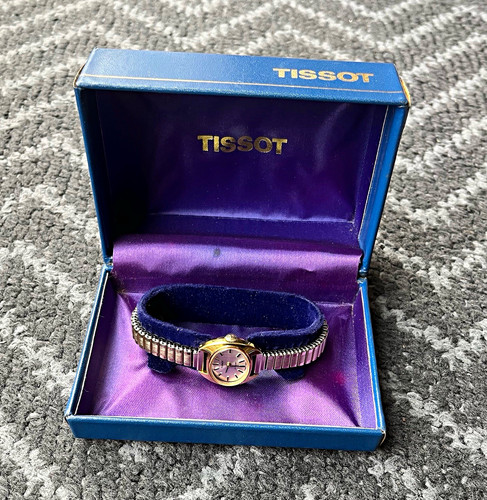 Vintage tissot stylist ladies - vintage,