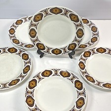 PLATES x 6 KISMET Midwinter