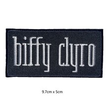 Biffy Clyro Rock Band Embroidered Patch sew iron on Patches transfer clothes