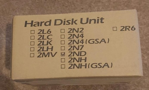 Kyocera hdd storage - hdd,