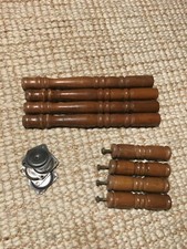 Vintage 1960-70s Brown Wooden