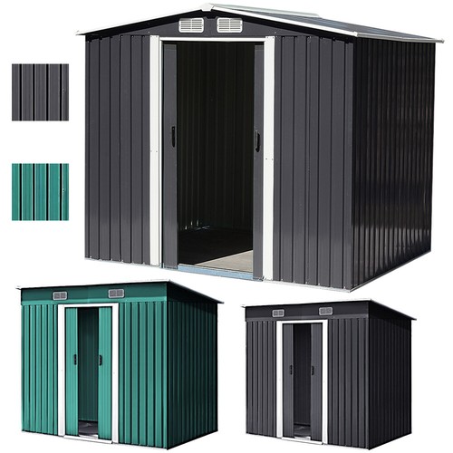 Metal garden shed 6 - 6, x