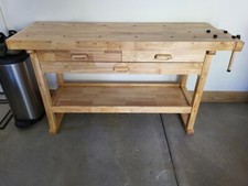 60" 3-Drawer Hard Wood