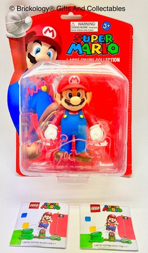 Lego mario gold - mario, coins
