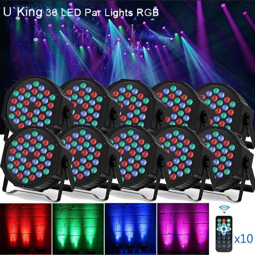 36led rgb par - rgb, flat
