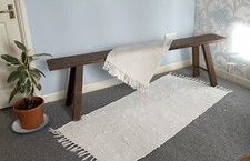 Vintage Rustic Pine Pig Bench (1.7m)