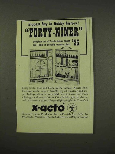 1949 acto forty niner set - 1949,