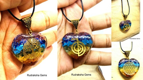 Heart shape orgone chakra - heart,