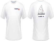 Laser II Sailboat T-Shirt