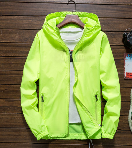 Men waterproof rain jacket - rain,