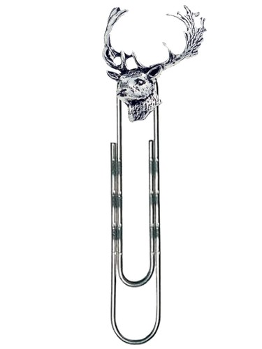 A63 fallow deer head fine - fallow,