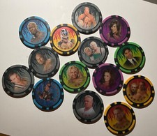 WWE WWF RAW NXT Topps 2009