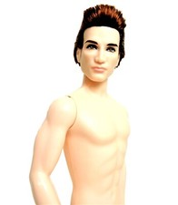 2009 Barbie Pink Label Twilight Saga Edward Cullen Barbie Doll Nude New with