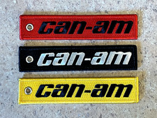 Can-am Embroidered Key Chain