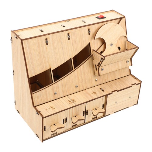 Diy wooden coin sorter kit - diy,