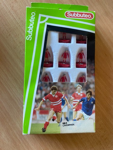 Subbuteo 663 liverpool - -,